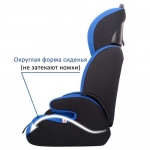Автокресло детское 1,2,3 группа 9-36кг цвет синий / AZARD / KRES0457