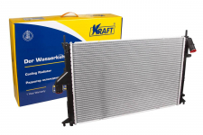 Радиатор   двигателя KT104047 KRAFT./ Largus Logan Sandero Duster / авто с кондиционером