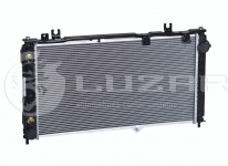 Радиатор двигателя Lada Kalina-2 2013-2015 АКПП / LUZAR / LRC01192B
