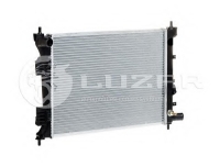 Радиатор двигателя HYUNDAI Accent Solaris 2010- / LUZAR / LRC08L4