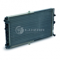 Радиатор двигателя Lada 2110 2111 2112 универсальный / LUZAR / LRC01120