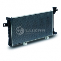 Радиатор двигателя Lada 21213 Niva / LUZAR / карбюратор LRC01213