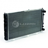 Радиатор двигателя Lada Priora 2007- / LUZAR / LRC0127