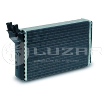 Радиатор печки Lada 2110 2111 2112 1996-2003 / LUZAR / LRH0110