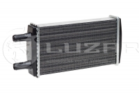 Радиатор печки  Газель  2705 2009- 2-х рядный алюминиевый / LUZAR / LRH 03027