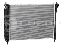 Радиатор двигателя OPEL Antara 2006- МКПП / LUZAR / LRc0543