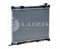 Радиатор двигателя KIA Sorento дизель АКПП 2002-2009 / LUZAR / LRc081E3