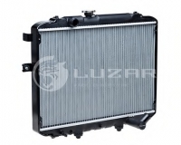 Радиатор двигателя HYUNDAI H100 H150 1993-2000 / LUZAR / LRc08B4