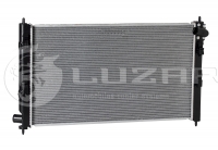 Радиатор двигателя PEUGEOT 4007 2007- ,4008 2012- / LUZAR / LRc11197