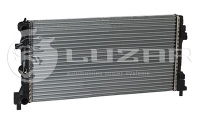 Радиатор двигателя VW Polo 2009- / LUZAR / LRc1853