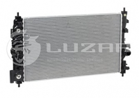 Радиатор двигателя OPEL Astra J 2009- АКПП / LUZAR / LRc21106
