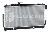 Радиатор двигателя MAZDA Mazda-6 АКПП 2007- / LUZAR / LRc251LF