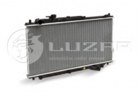 Радиатор двигателя KIA Spectra Shuma 2001-2004 / LUZAR / LRcKISp963A2