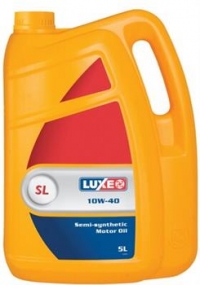 Масло LUXE SL 10W40 / Полусинтетика (5л)