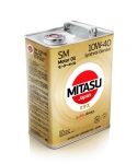 Масло MITASU MOTOR OIL SM 10W-40 / Полусинтетика / MJ-122 (4л)