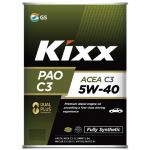 Масло Kixx PAO 5W30 C3 VW502/505 / 1L