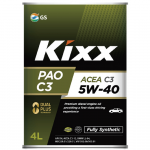 Масло Kixx PAO 5W30 C3 VW502/505 / 4L