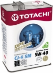 Масло TOTACHI Premium Diesel 5W40 CJ-4/SM A3/B4/E9 DH-2 / 4562374690745 4L