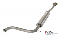 СВ      Резонатор Lada 11173 11183 11193 Евро-2 / CBD / RAL-001 (нержавейка)