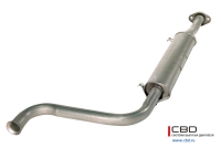 СВ     Резонатор Lada 21102 21103(Евро-3) 2111 2112 1996-2007 / CBD / RAL-008 (нержавейка)