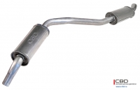 СВ      Резонатор Lada 2103 2104 2105 2106 / CBD / RAL-016 (нержавейка)