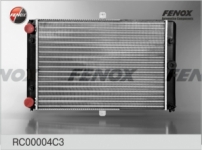 Радиатор двигателя Lada Samara универсальный / FENOX / RC00004C3