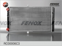 Радиатор двигателя Lada 2110 2111 2112 универсальный / FENOX / RC00006C3