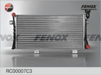 Радиатор двигателя Lada Niva карбюратор / FENOX / RC00007C3