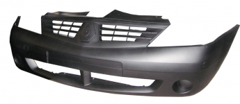 Бампер RENAULT Logan 2004-2010 передний / API / RN0100000-0000
