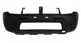 Бампер RENAULT Duster 2008-2012 передний без ПТФ / Norden / RN70-0000