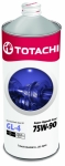 Масло TOTACHI Super Hypoid Gear 75W90 GL-4 / 4562374692213 1L