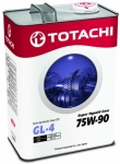 Масло TOTACHI Super Hypoid Gear 75W90 GL-4 / 4562374692220 4L