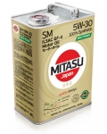 Масло MITASU MOLY-TRiMER SM 5W30 ILSAC GF-4 / Синтетика / MJ-M11 (4л)