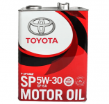 Масло  TOYOTA Motor Oil SP 5W30 GF-6A / 08880-10705 4L