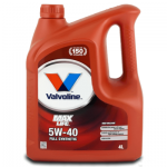 Масло    Valvoline MaxLife 5W40 SL/CF / 873087 872364 4L