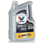 Масло   Valvoline SynPower 5W40 5L АКЦИЯ!!