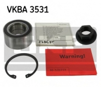 Подшипник ступицы FORD Fiesta Focus Fusion Ikon  перед с АБС / SKF / VKBA3531