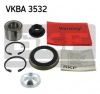 Подшипник ступицы FORD Fiesta Focus Fusion Ikon задний с АБС / SKF / VKBA3532