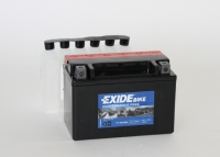АКБ 12V 8Ah 120A EXIDE Bike полярность прямая