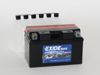 АКБ 12V 8Ah 145A EXIDE Bike полярность прямая