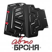Защита картера и КПП Seat Altea 2004- / АвтоБроня / 111.05107.1