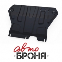 Защита картера и КПП Skoda Octavia A7 2013- / АвтоБроня / 111.05111.1
