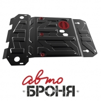 Защита картера и КПП Suzuki Grand Vitara 2005- / АвтоБроня / 111.05501.5