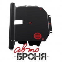 Защита картера и КПП Toyota Allex 2002-2006 / АвтоБроня / 111.05722.3