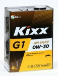 Масло Kixx G1 0W30 SN/CF / L205644TE1 4L