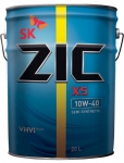 Масло ZIC X5 10W-40 / 20L