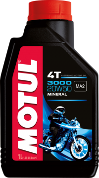 Масло 3000 4T 20W50 1L