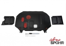 Защита картера и КПП Kia Soul 2014- / АвтоБРОНЯ / 111.02827.1