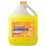 Антифриз АЛЯСКА LONG LIFE G13 / желтый / 10KG