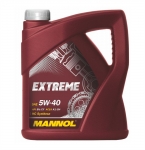 Масло MANNOL Extreme 5W40 SN/CF / 5L